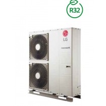 Термопомпа въздух-вода LG HM121M+HA061M R32