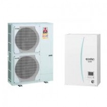 Термопомпа въздух-вода LG MITSUBISHI ELECTRIC ERSC-VM2C/PUHZ-SHW140YHA