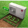 Термопомпа въздух-вода LG HM091M+HA061M R32